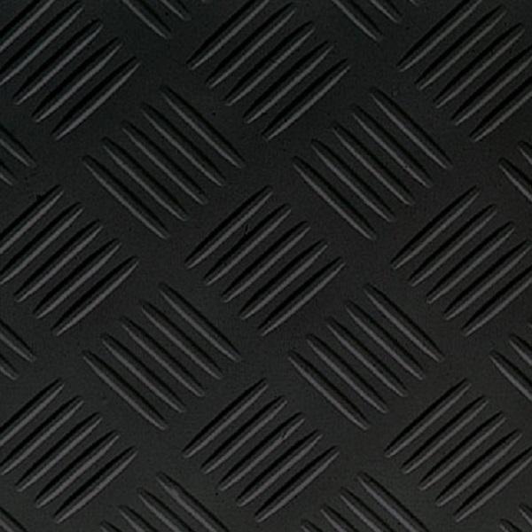 Thumb do produto Pavimento Borracha Checker Preto (10x1.40Mt) MGO
