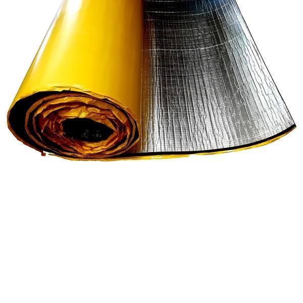 Thumb do produto Espuma de Polietileno c/Aluminio 10x1500mm c/Adesivo (Rolo) MGO