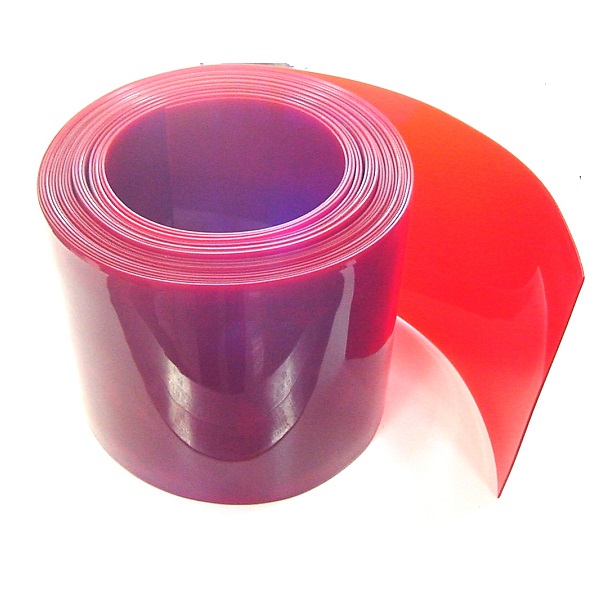 Thumb do produto Cortina PVC 2x200mm Vermelha Transparente MGO