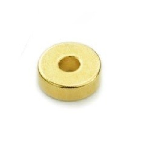 Thumb do produto Iman Neodimio Aro   6x2x2mm (N45) (0.64Kg) Dourado MGO