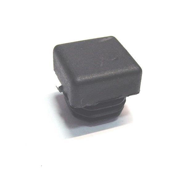 Thumb do produto Ponteira Quadrada Interior  18x18mm c/alhetas Preto Polido (1.2-1.5) MGO
