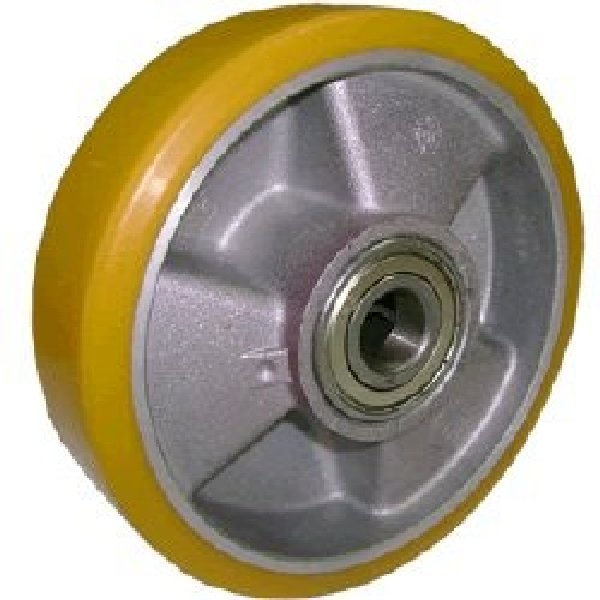 Thumb do produto Roda Poliuretano Jante Aluminio 150x40mm MGO