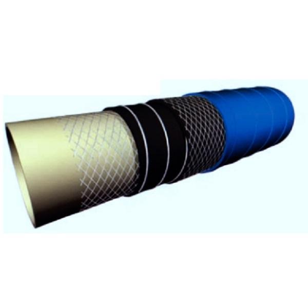 Thumb do produto Tubo Borracha EPDM c/Arame Quimicos/Água Quente (10Bar) (100º)  40x53mm MGO