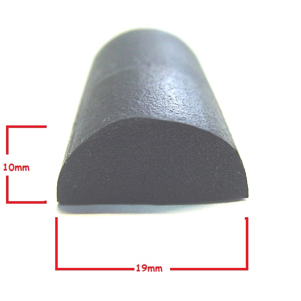 Thumb do produto Vedante Esponjoso 1/2 Lua 19x10mm MGO