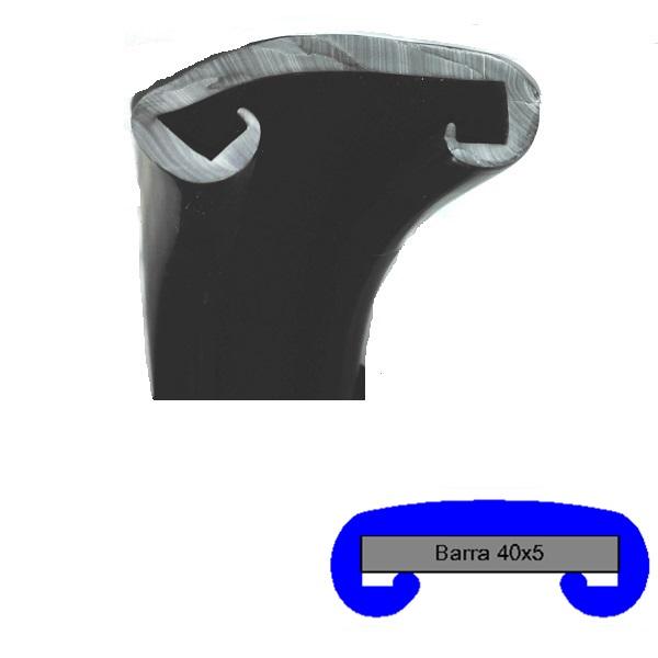 Thumb do produto Perfil Corrimão PVC Semi Rigido 40x5mm MGO