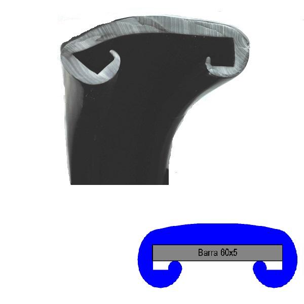 Thumb do produto Perfil Corrimão PVC Semi Rigido 60x5mm MGO