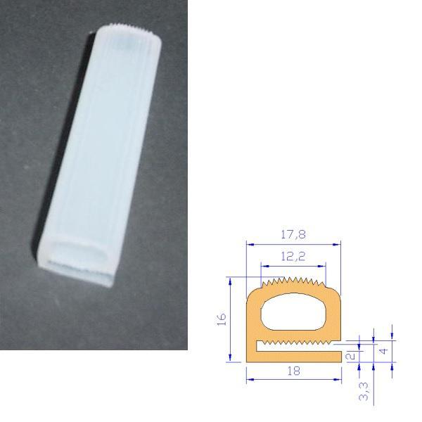 Thumb do produto Vedante Silicone  P/Fornos 18x16mm SH60  (280º-300º) MGO