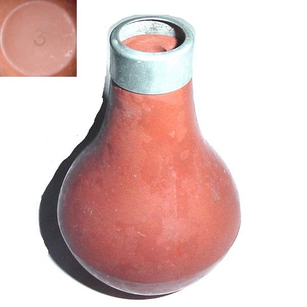 Thumb do produto Pêra Borracha Grande c/Bico Plastico (Vermelha) MGO