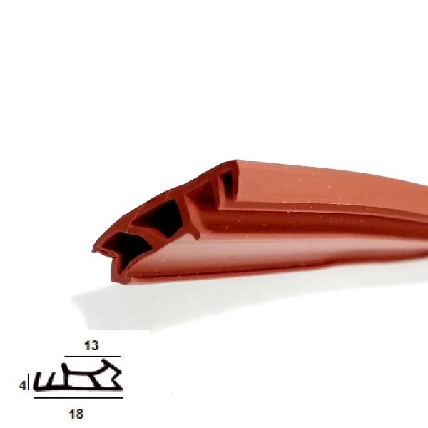 Thumb do produto Perfil PVC Portas e Janelas 4x13x18mm (ShA74) MGO