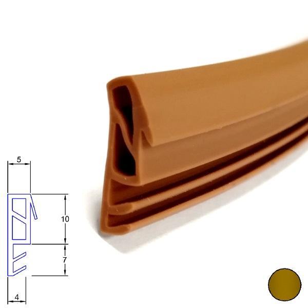 Thumb do produto Perfil PVC Portas e Janelas 5x10mm (ShA74) Branco MGO
