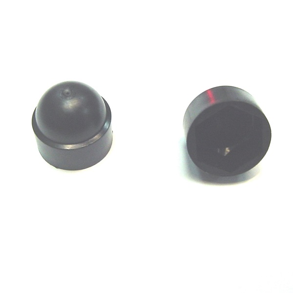 Thumb do produto Tampa Plástica Porcas/Parafusos Hexagonal PEBD M10 - 16.8mm Preta MGO