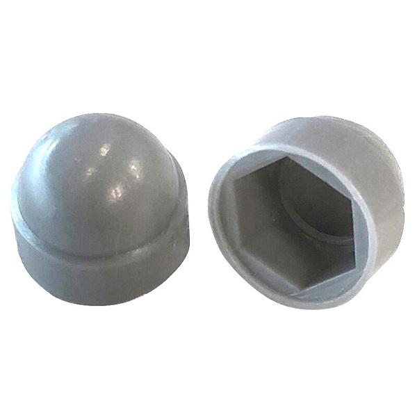 Thumb do produto Tampa Plástica Porcas/Parafusos Hexagonal PEBD M 8 -  12.8mm Cinzenta MGO