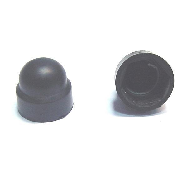 Thumb do produto Tampa Plástica Porcas/Parafusos Hexagonal PEBD M 4 -   6mm Preta MGO