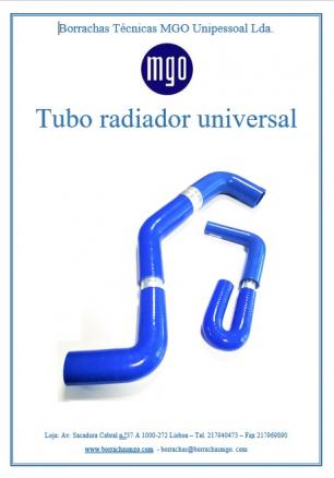 Tubo Radiador Universal