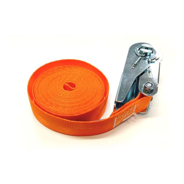 Thumb do produto Cinta Amarração LC  800Kg Laranja 25mm x4mt Roquete MGO