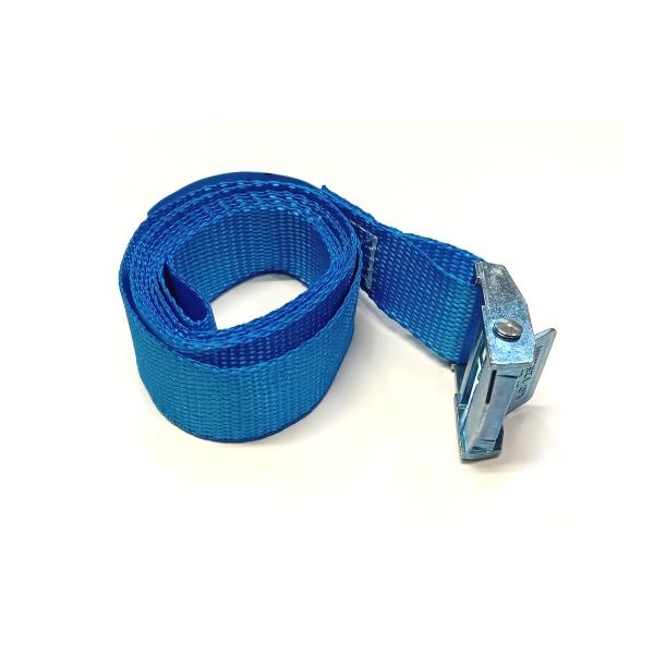 Thumb do produto Cinta Amarração LC  200Kg Azul 25mm x1.5mt Fivela MGO